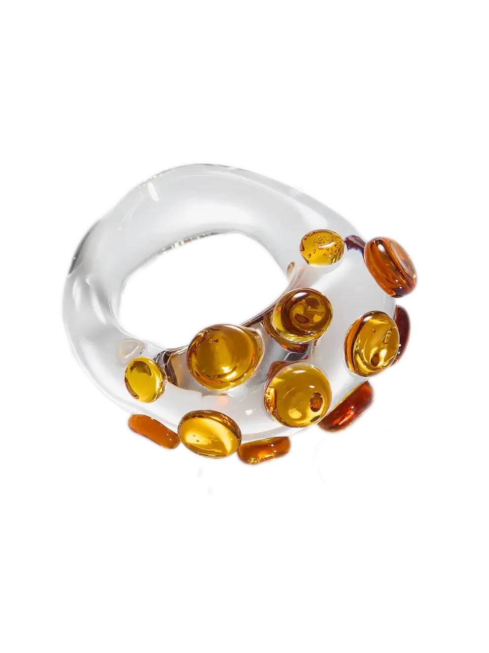 Confetti Glass Ring