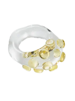 Confetti Glass Ring