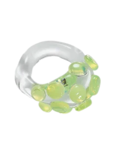 Confetti Glass Ring