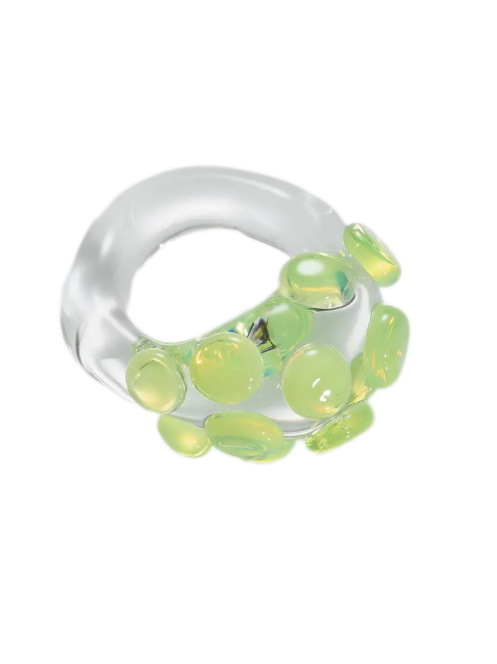 Confetti Glass Ring