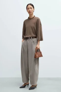 Corduroy Baggy pants