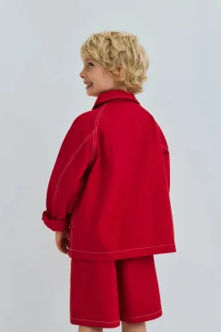 Cosmos Jacket Tulip Red