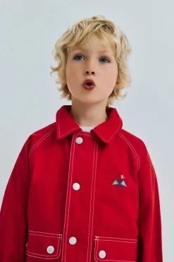 Cosmos Jacket Tulip Red