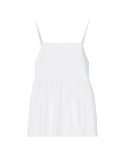 Cotton Embroidered Top