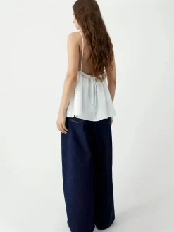 Cotton Embroidered Top