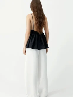 Cotton Embroidered Top