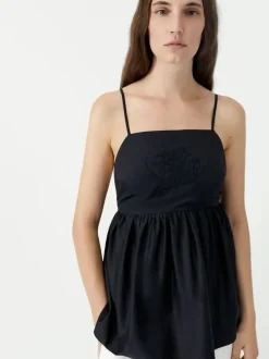 Cotton Embroidered Top