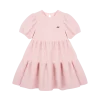 Crinkled Puff Dress