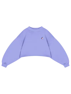 Crop heart sweater