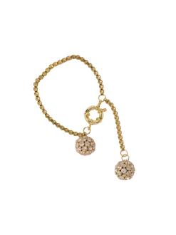 Crystal Sphere Bracelet