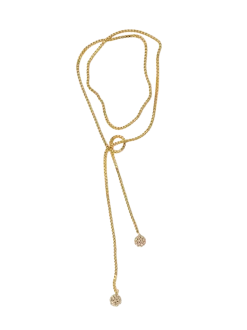 Crystal Sphere Tie