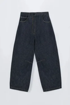 Curved Baggy Jeans