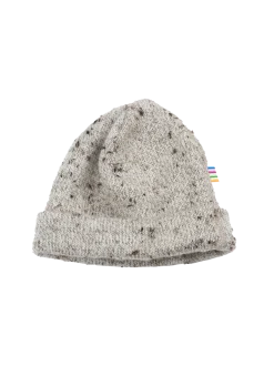 Czapeczka beanie z wełny merino