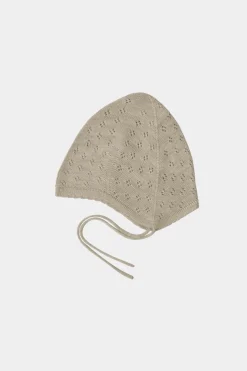 Czapeczka niemowlęca z merino Baby Pointelle Hat