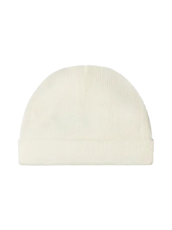 Czapeczka niemowlęca z merino Aiko Rib