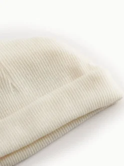 Czapeczka niemowlęca z merino Aiko Rib