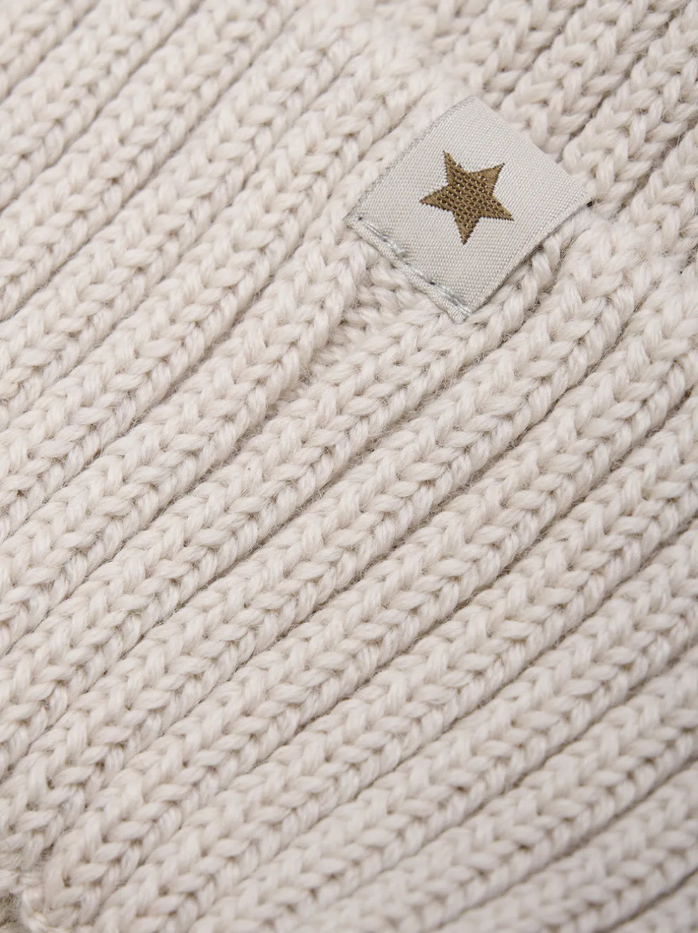 Czapka Beanie Wool Knit