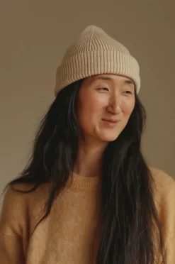Czapka beanie z wełny merino Fonzie Adult
