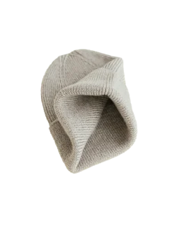 Czapka niemowlęca merino Beanie Newborn 0+