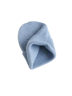 Czapka niemowlęca merino Beanie Newborn 0+