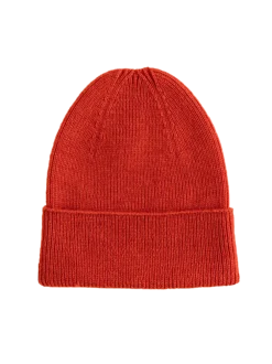 Czapka niemowlęca merino Beanie Newborn 0+