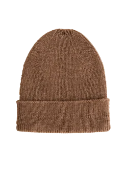 Czapka niemowlęca merino Beanie Newborn 0+