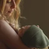 Czapka niemowlęca merino Beanie Newborn 0+