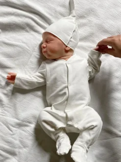 Czapka z supełkiem Baby hat