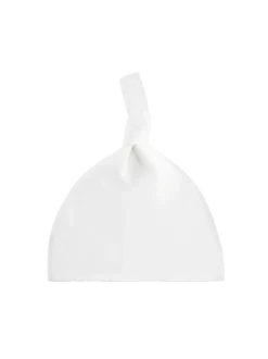 Czapka z supełkiem Baby hat