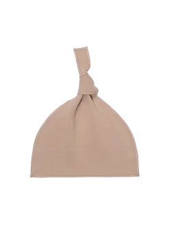 Czapka z supełkiem Baby hat