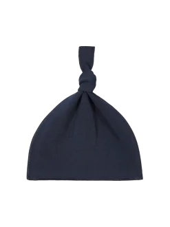 Czapka z supełkiem Baby hat