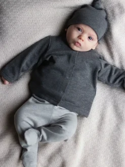 Czapka z supełkiem Baby hat