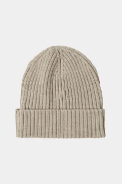 Czapka z wełny merino Rib Beanie