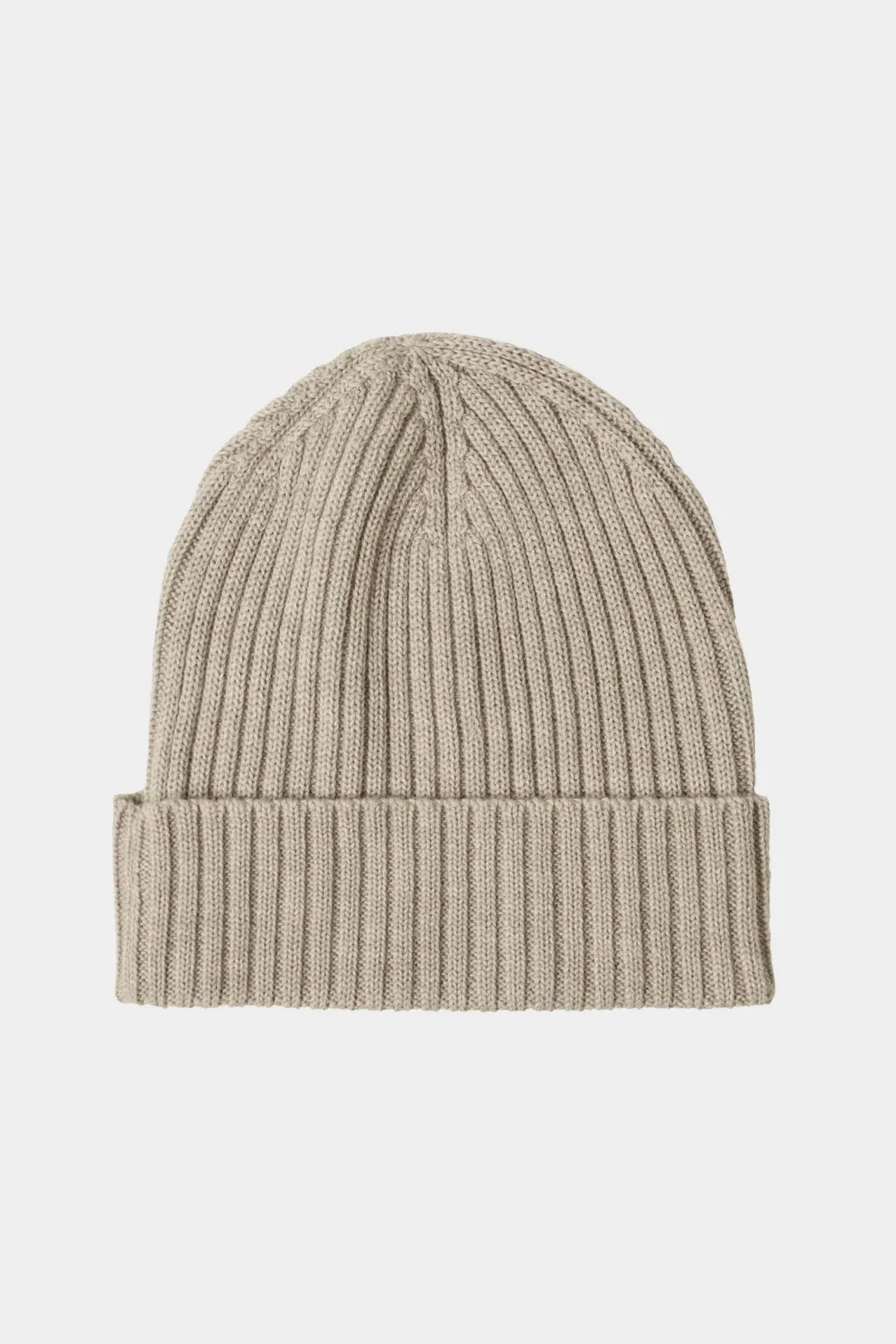 Czapka z wełny merino Rib Beanie