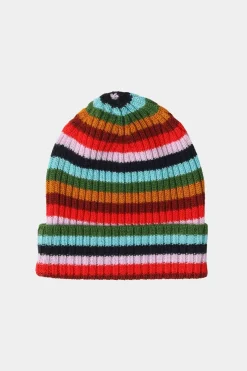 Czapka z wełny merino Rib Beanie