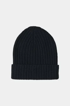 Czapka z wełny merino Rib Beanie