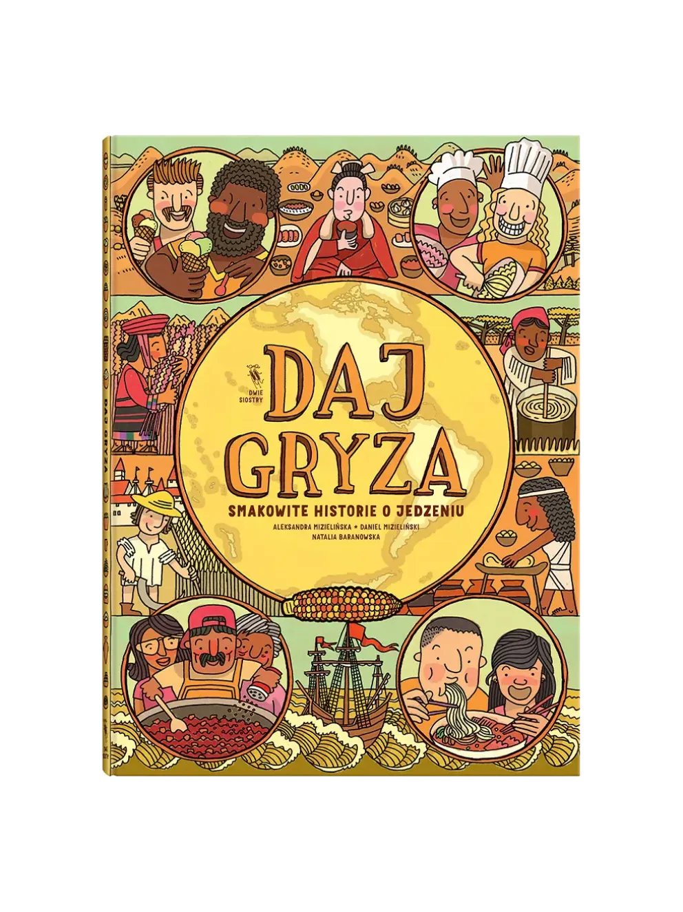 Daj gryza - Smakowite historie o jedzeniu
