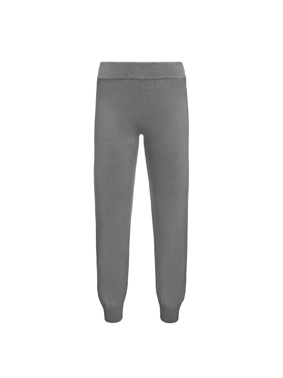 Damskie spodnie joggery z wełny merino