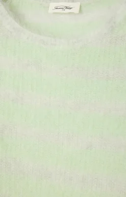 Damski sweter z krótkim rękawem Nenybay