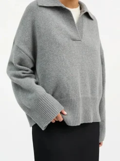 Dean V-neck Merino Jumper