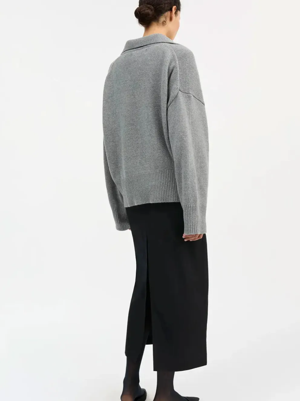 Dean V-neck Merino Jumper
