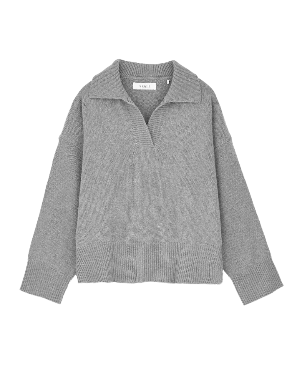 Dean V-neck Merino Jumper