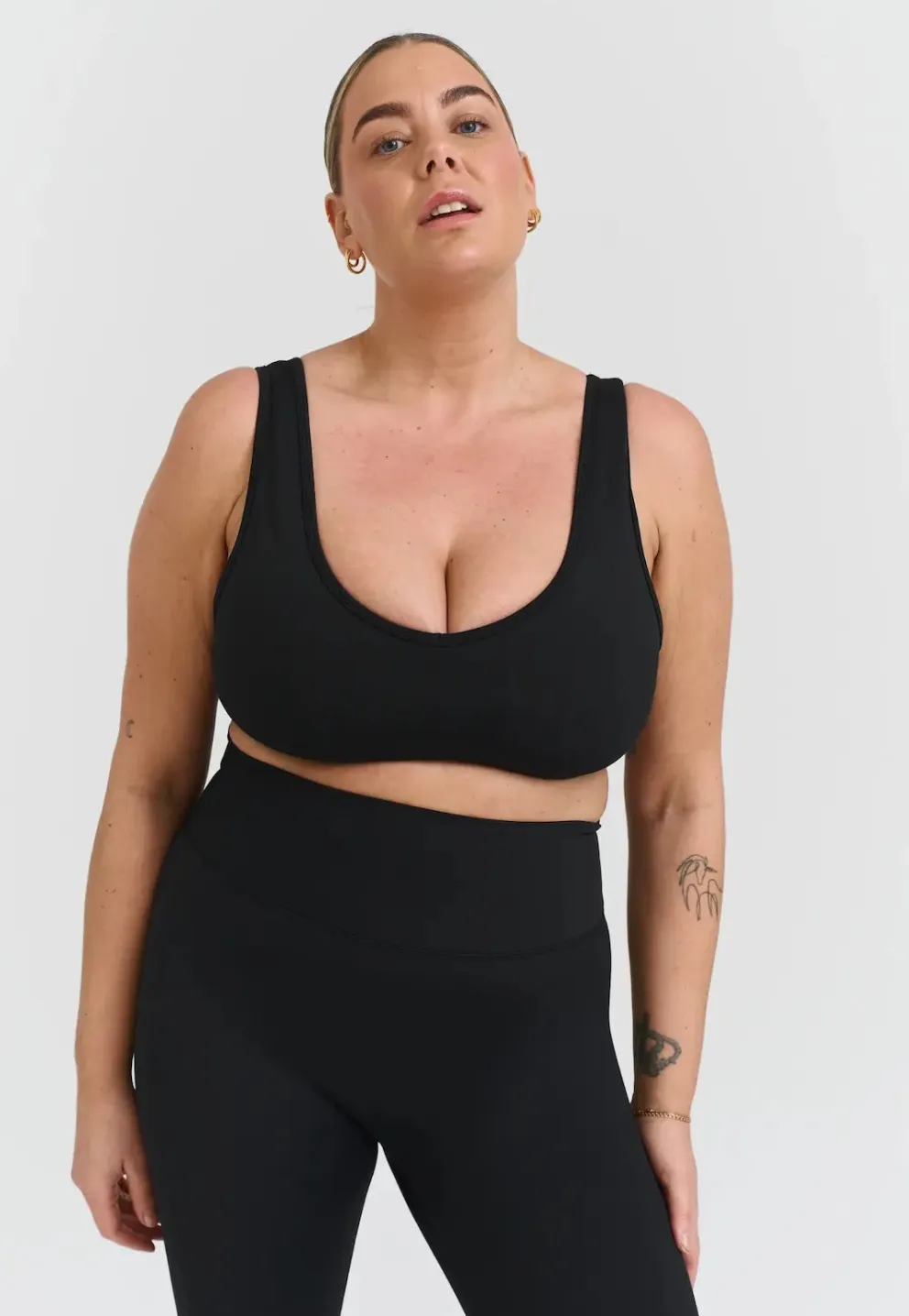 Deep V Bra