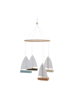 Dekoracyjny mobil Sailboats
