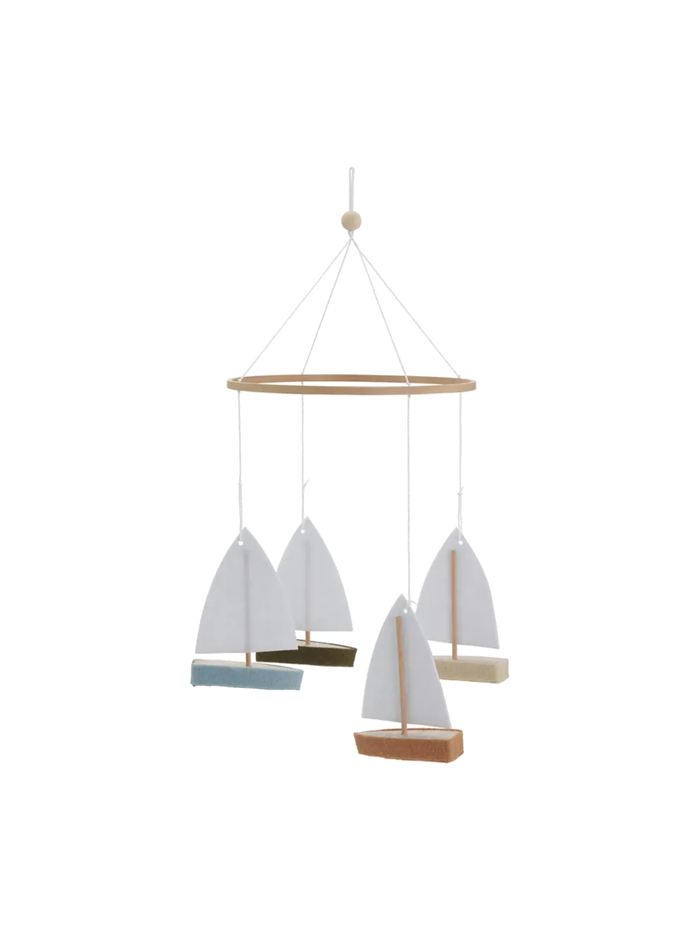 Dekoracyjny mobil Sailboats