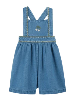 Denim Overalls