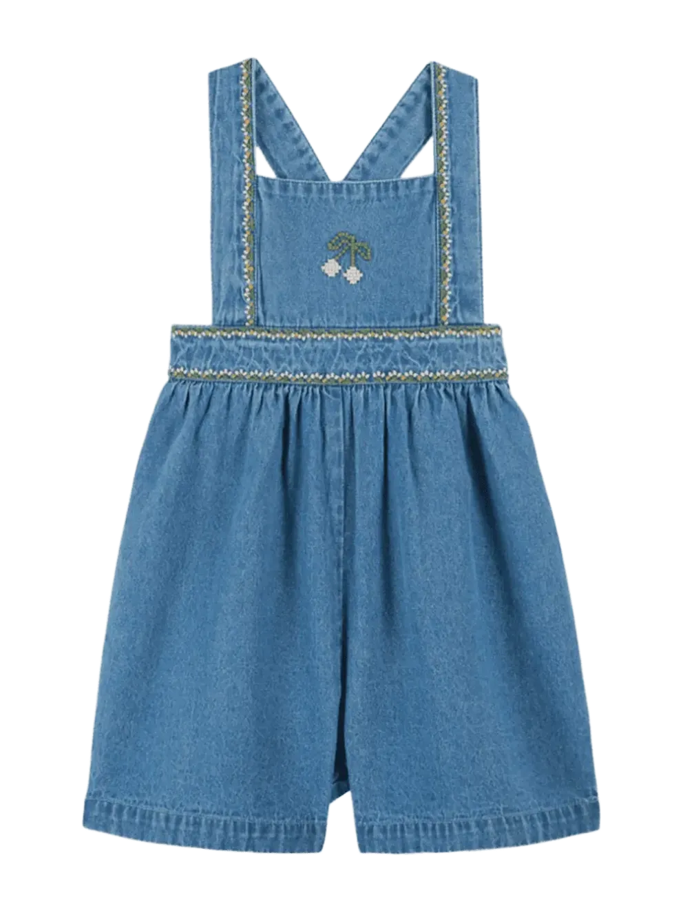 Denim Overalls
