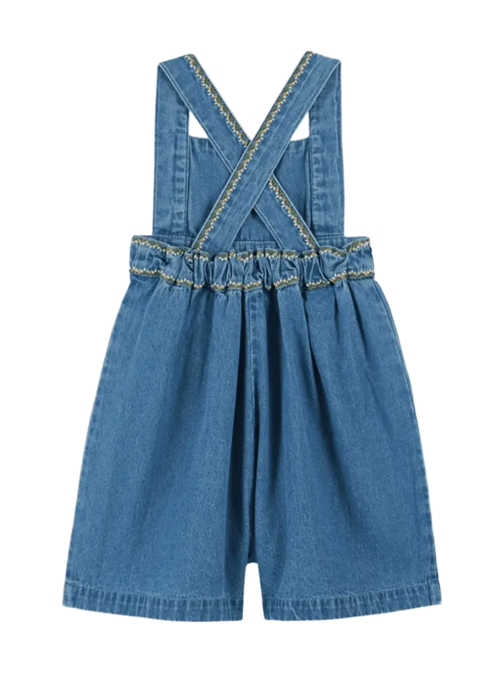 Denim Overalls