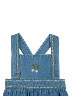 Denim Overalls