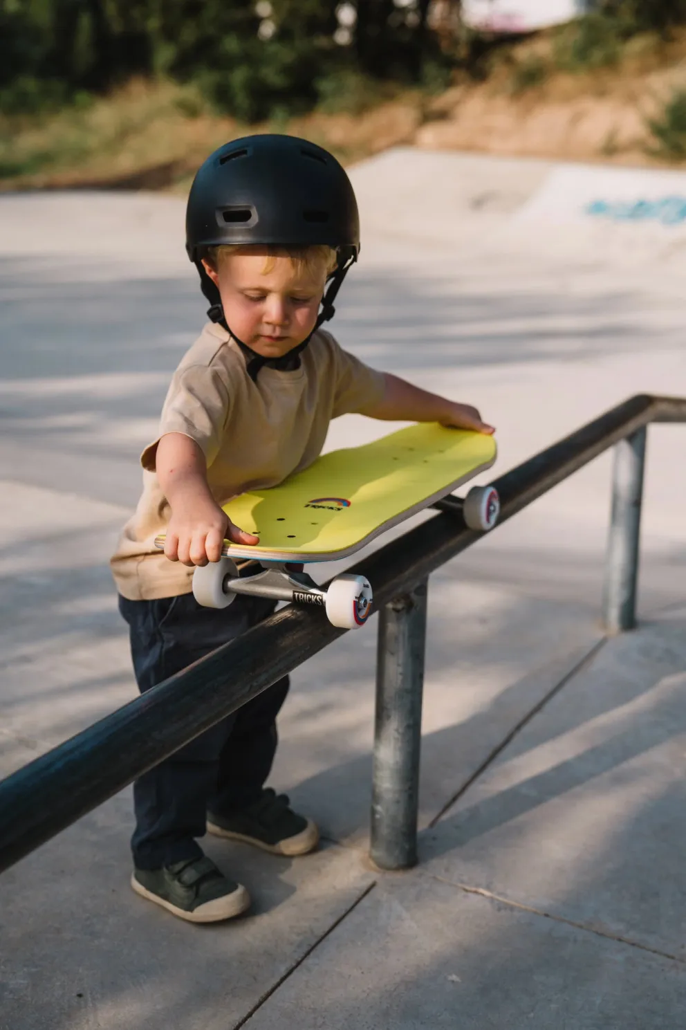 Deskorolka dla dzieci MINI Tricks